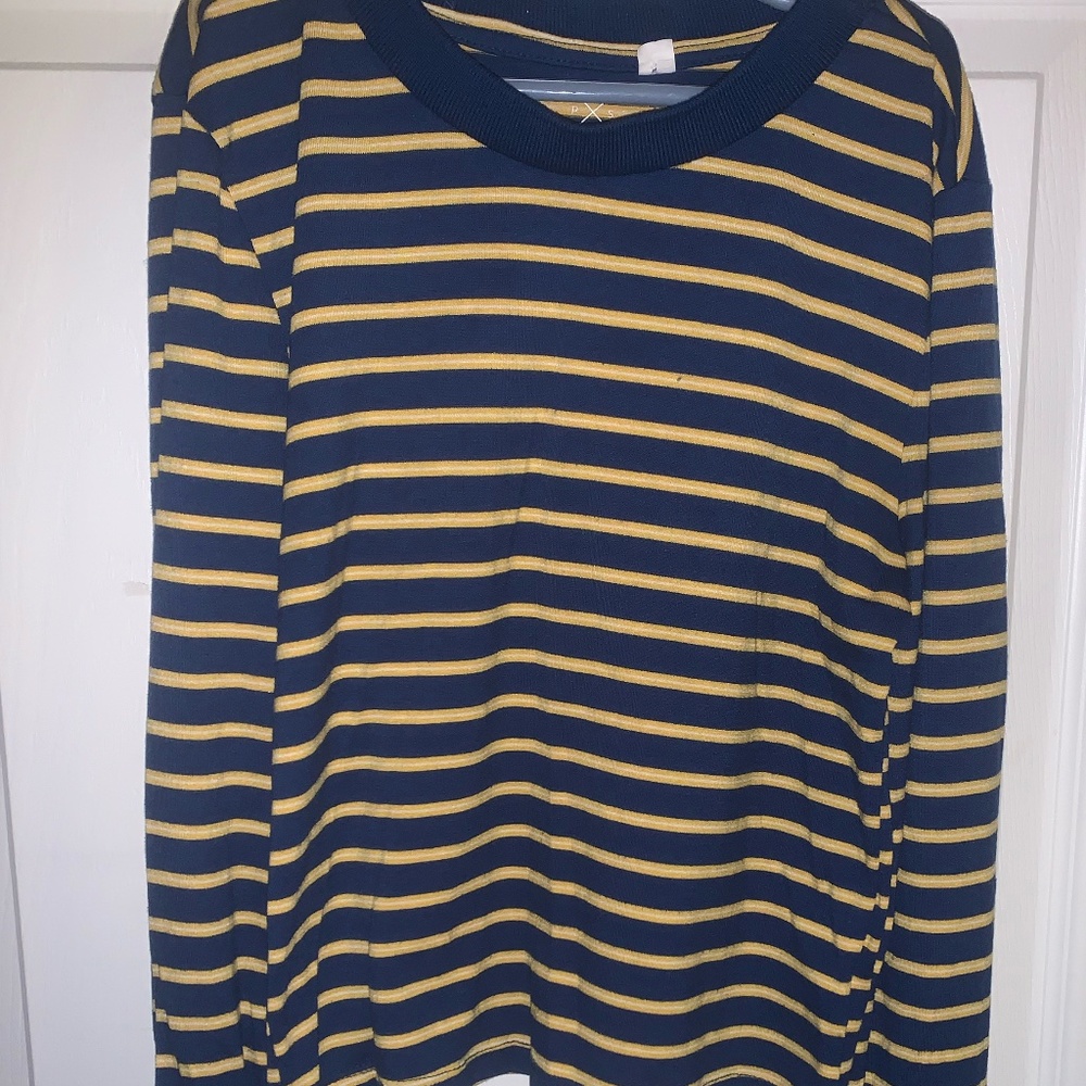 PacSun Basics Striped Long-Sleeve Tee